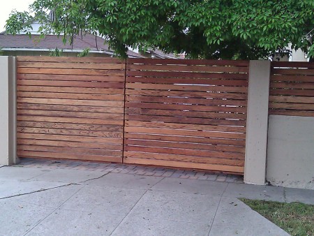 double driveway gates hem fir